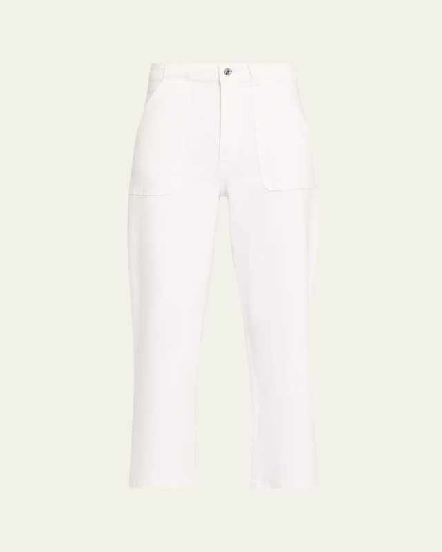 The Modern Pocket Wide Jeans